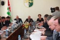 Заседание сессии Парламента РА